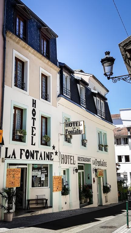 Hotel La Fontaine Лурд Экстерьер фото